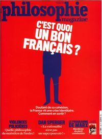 Image de Philosophie Magazine N°156 : C'est quoi un bon français ? - Février 2022