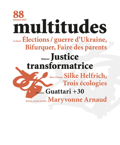 Picture of Multitudes n°88 : Justice transformatrice - automne 2022