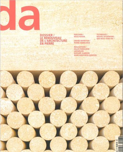 Picture of D'Architecture n°296 : Le renouveau de l'architecture en pierre - Mars/Avril 2022
