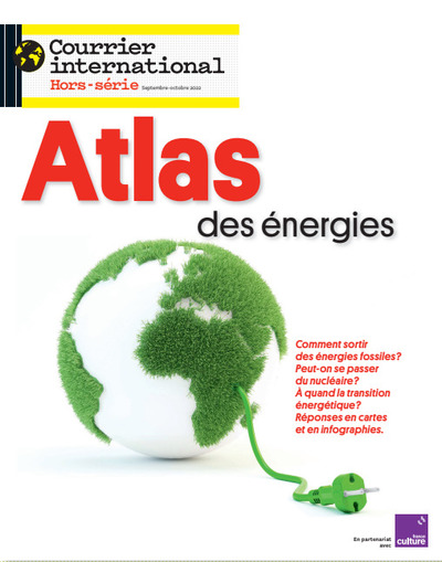 Picture of Courrier international HS n°90 : Atlas des énergies du futur - Août 2022