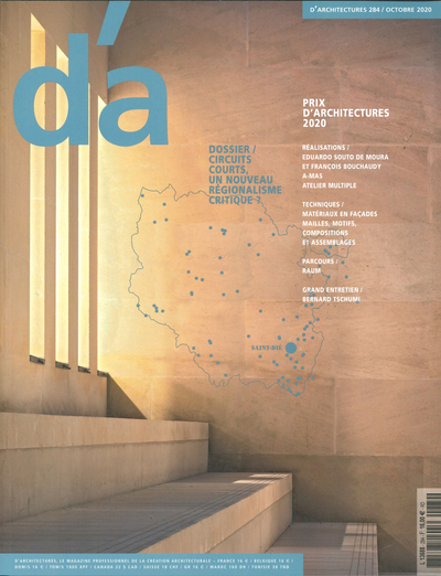 Image de D'Architectures N°284 - octobre 2020