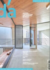 Image de D'Architecture n°306 :  L'Architecture, une économie en projet - Avril 2023