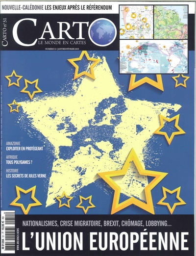 Picture of Carto N°51 L'union européenne  - janvier/février 2019