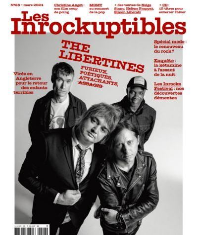 Picture of les Inrockuptibles Mensuel N°28 : mars 2024