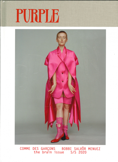 Picture of Purple Fashion N°33 The Brain Issue - février  2020