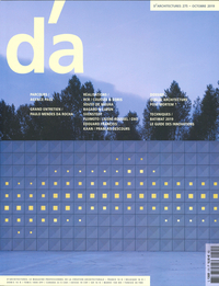 Image de D'Architectures N°275 Quelle architecture post mortem  - octobre  2019