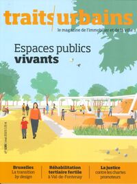 Image de Traits Urbain N°135 : Espaces publics vivants - Mai 2023