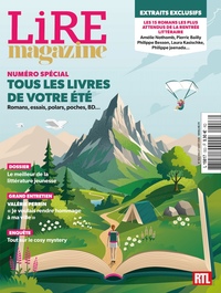 Picture of Lire Magazine n°553/554 - Tous les livres de votre été