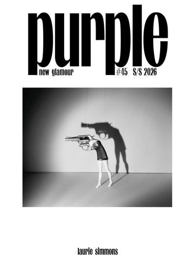 Image de PURPLE n°45 S/S 2026 : The New Glamour Issue