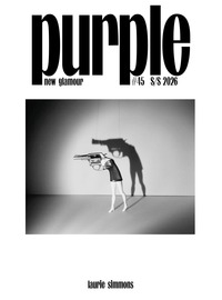 Image de PURPLE n°45 S/S 2026 : The New Glamour Issue