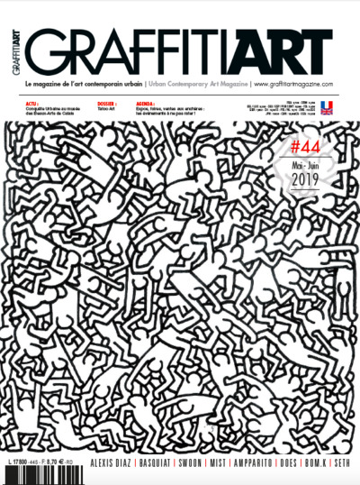Image de Graffitiart N°44  Tatoo Art - avril/mai 2019