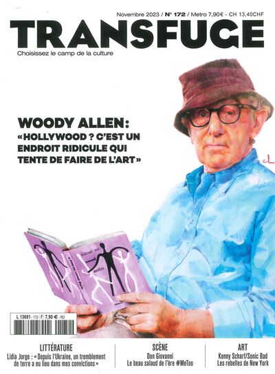 Picture of Transfuge N°172 : Woody Allen - Novembre 2023