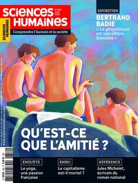 Picture of Sciences Humaines N°359 : Qu’est-ce que l’amitié ? - Juin 2023