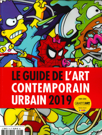 Image de Guide de l'Art Contemporain Urbain 2019