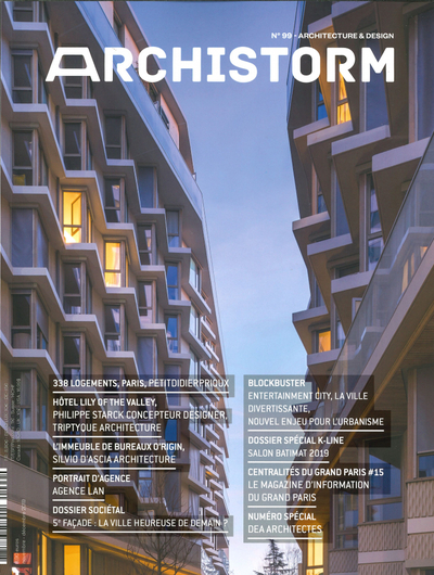 Image de Archistorm N°99 - novembre/décembre 2019