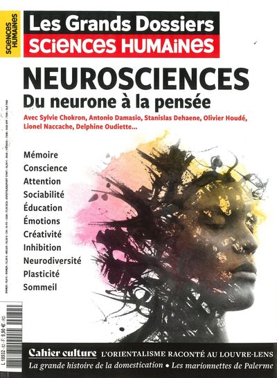 Picture of Sciences Humaines GD n°82 : Neurosciences - Avril/Mai 2026
