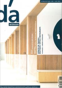 Image de D´Architecture n°308 : Intérieurs - Juin 2023