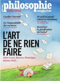 Picture of Philosophie Magazine HS N°58 : L'art de ne rien faire - Septembre 2023