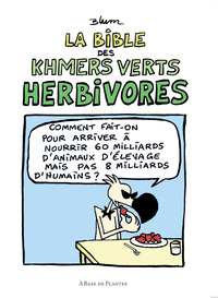 Picture of La bible des khmers verts herbivores