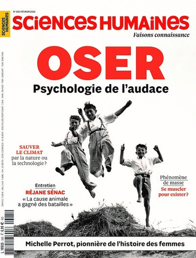 Image de Sciences Humaines N°385 : Oser - Janvier 2026