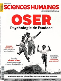 Image de Sciences Humaines N°385 : Oser - Janvier 2026
