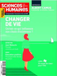 Picture of Sciences Humaines N°361 : Changer de vie - Août-Septembre 2023