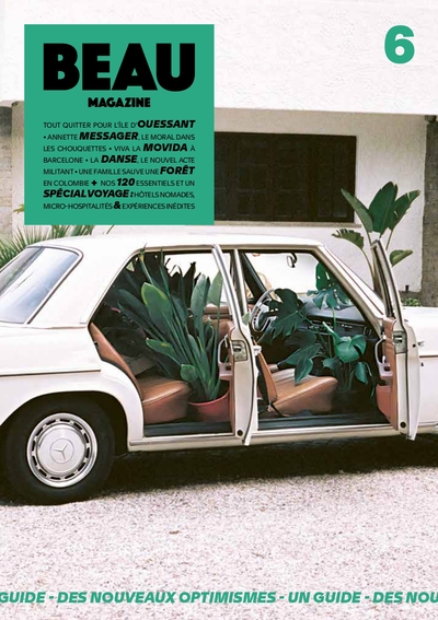 Picture of Beau Magazine V6 - Mars 2024