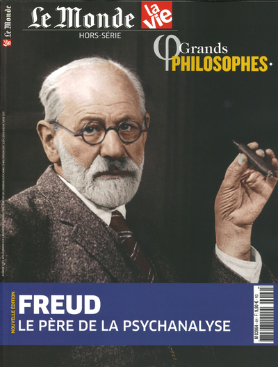 Image de La vie/Le Monde HS N°4 Grands philosophes - Freud -  juillet 2019