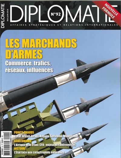 Picture of Diplomatie N°92 Les marchands d'armes  - mai/juin 2018