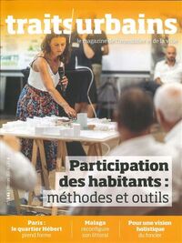 Image de Traits Urbains n°141 : Participation des habitants - Février 2024