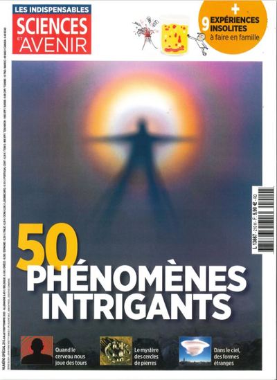 Picture of Sciences et Avenir HS n°210 : 50 Phénomènes Intrigants - Juillet/Août 2022