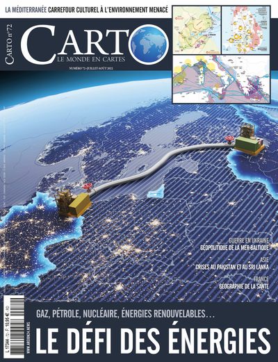 Image de Carto N°72 : Le défi des énergies - Juillet-Août 2022