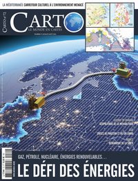 Image de Carto N°72 : Le défi des énergies - Juillet-Août 2022