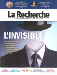 Image de La Recherche n°584 : L'invisible - Janvier 2026