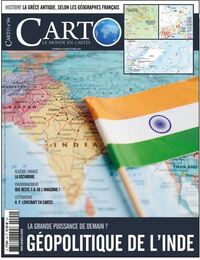 Image de Carto n°94 : Géopolitique de l'Inde - Mars/Avril 2026