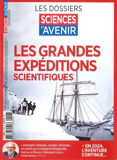 Picture of Sciences et Avenir HS n°218 : Les grandes expériditions - Juillet 2024