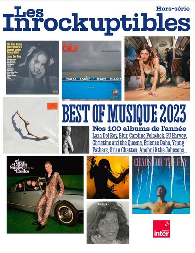 Image de Les Inrockuptibles HS : Best of musique 2023 - Décembre 2023