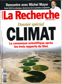 Picture of La Recherche N°553 Climat - novembre  2019