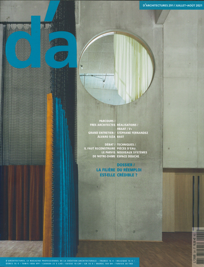 Picture of D'Architectures N°291 - Juillet 2021