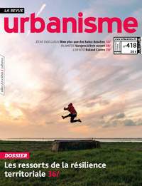 Image de Urbanisme N°418 - octobre 2020