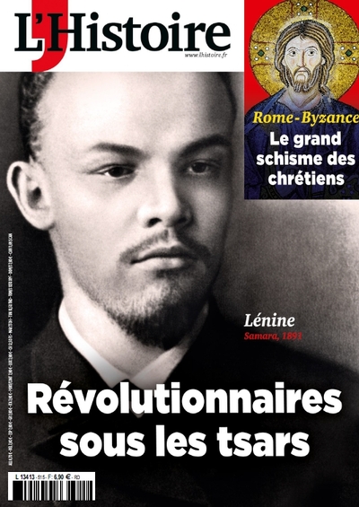 Picture of L'Histoire N°515 : Révolutionnaires sous les tsars - Janvier 2024