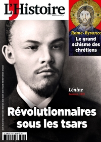 Picture of L'Histoire N°515 : Révolutionnaires sous les tsars - Janvier 2024