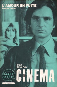 Image de L'Avant-Scène cinema N°254 : L'amour en fuite - Octobre 1980