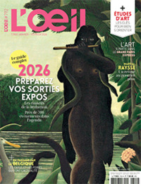 Image de L'ŒIL n°792 : 2026 : Préparez vos sorties expos - Janvier/Février 2026