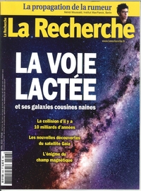 Picture of La Recherche N°546 La voie lactée  - avril 2019