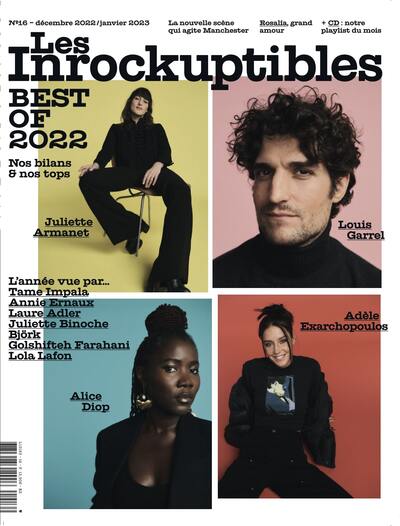 Image de Les Inrockuptibles N°16 : Best Of 2022 - dec 2022 - janv 2023