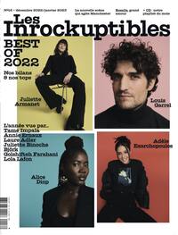 Image de Les Inrockuptibles N°16 : Best Of 2022 - dec 2022 - janv 2023