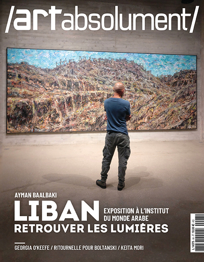 Image de Art absolument n°98 : Ayman Baalbaki Liban - octobre/novembre/décembre 2021