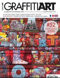 Image de Graffitiart N°52 - septembre/octobre 2020