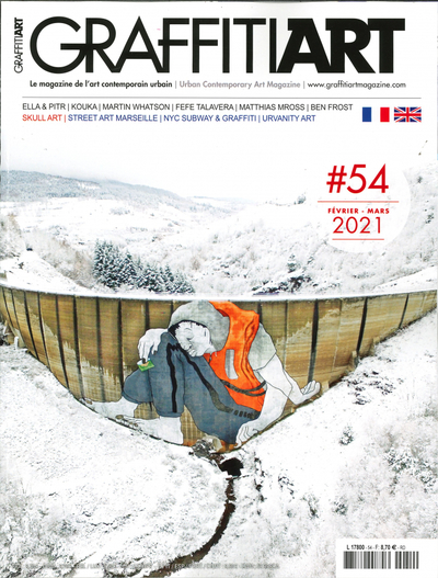 Picture of Graffitiart N°54 - janvier/février 2021